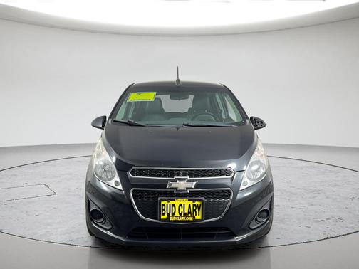 Black 2015 Chevrolet Spark 1LT