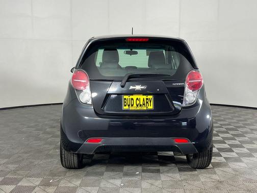 Black 2015 Chevrolet Spark 1LT