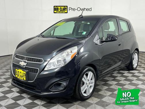 Black 2015 Chevrolet Spark 1LT