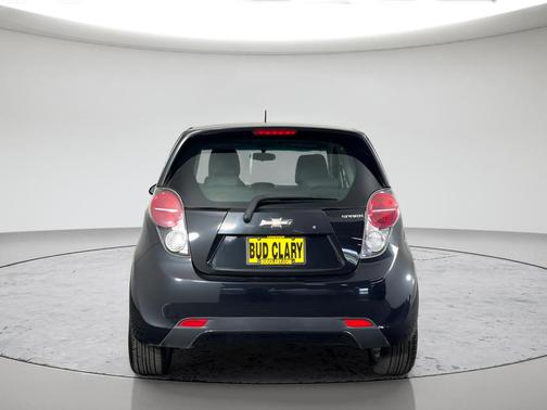 Black 2015 Chevrolet Spark 1LT