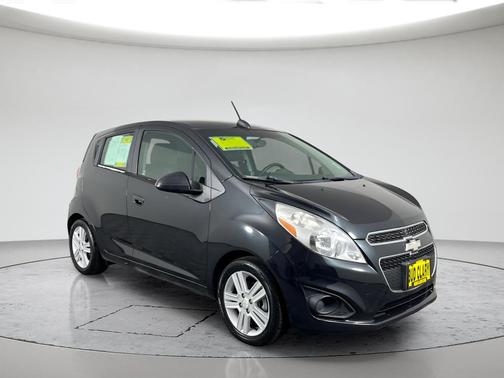 Black 2015 Chevrolet Spark 1LT