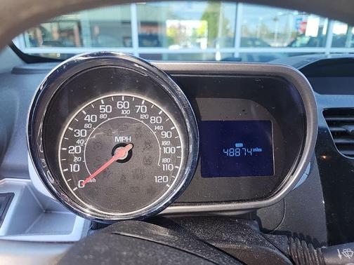 Black 2015 Chevrolet Spark 1LT