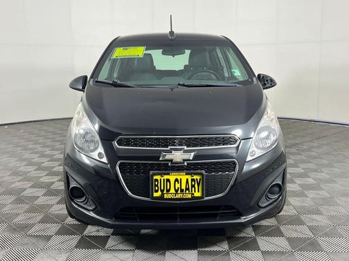 Black 2015 Chevrolet Spark 1LT