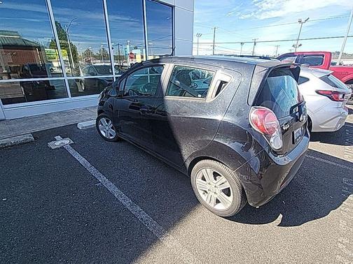 Black 2015 Chevrolet Spark 1LT