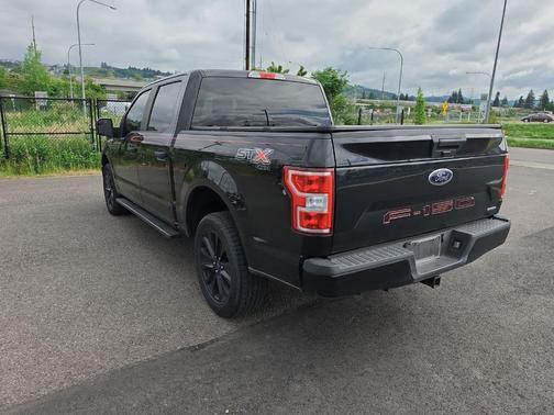Black 2020 Ford F-150 XL