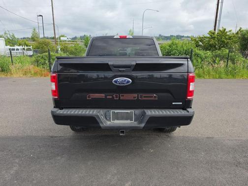 Black 2020 Ford F-150 XL