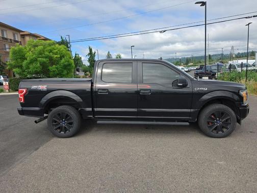 Black 2020 Ford F-150 XL