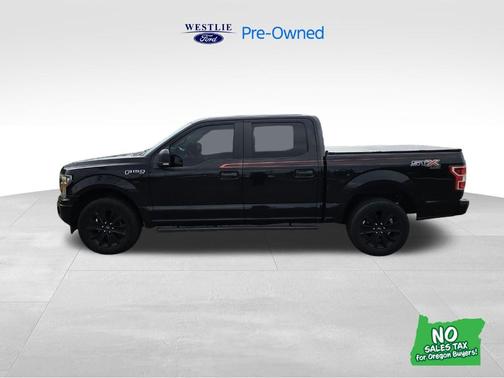 Black 2020 Ford F-150 XL