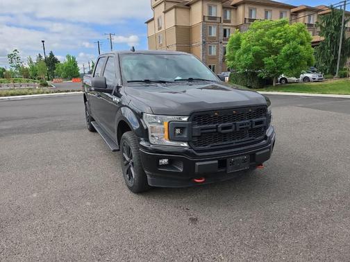 Black 2020 Ford F-150 XL