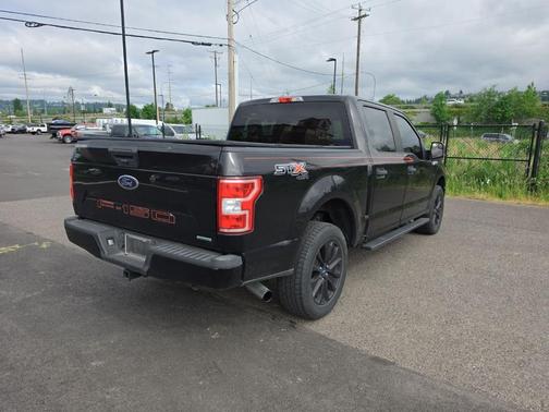 Black 2020 Ford F-150 XL