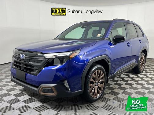 Blue 2026 Subaru Forester Sport