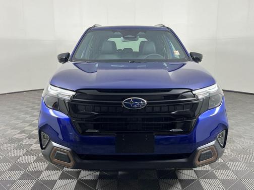 Blue 2026 Subaru Forester Sport