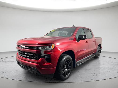 Red 2023 Chevrolet Silverado 1500 RST