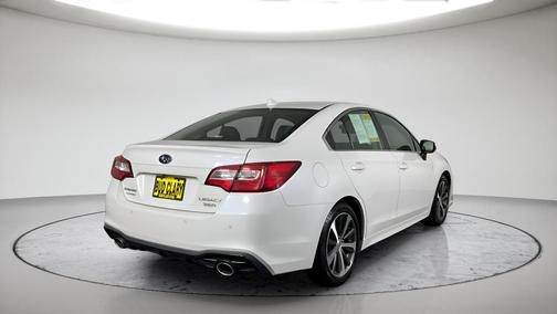 Crystal White Pearl 2019 Subaru Legacy 3.6R Limited