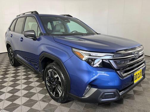 Blue 2026 Subaru Forester Limited