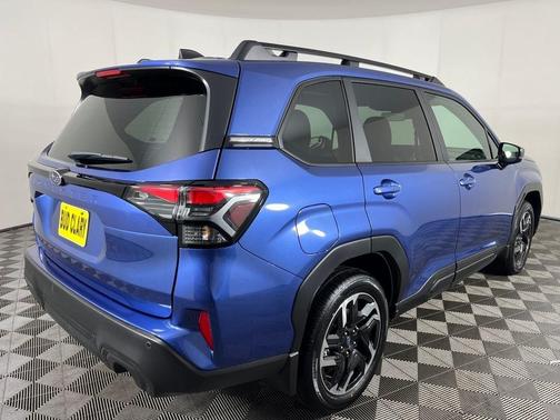 Blue 2026 Subaru Forester Limited