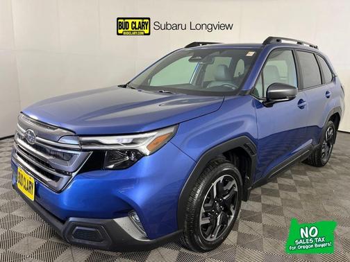 Blue 2026 Subaru Forester Limited