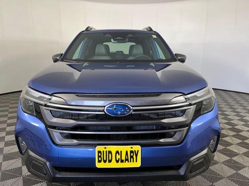 Blue 2026 Subaru Forester Limited