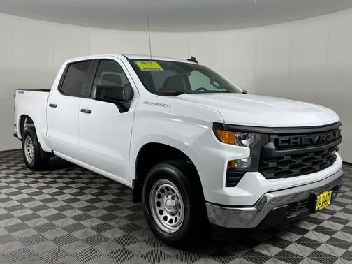 White 2024 Chevrolet Silverado 1500 LT