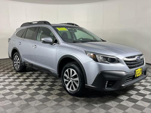 Silver 2022 Subaru Outback Premium