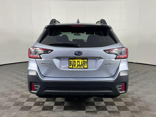 Silver 2022 Subaru Outback Premium