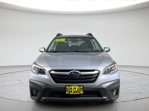 Silver 2022 Subaru Outback Premium