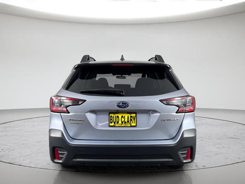 Silver 2022 Subaru Outback Premium