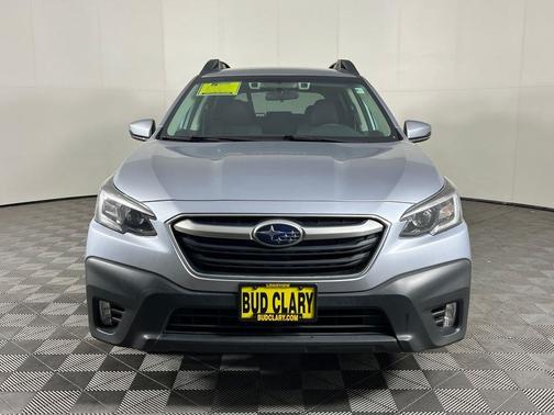 Silver 2022 Subaru Outback Premium