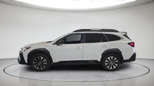 White 2025 Subaru Outback Limited
