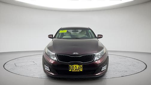 Purple 2014 Kia Optima LX