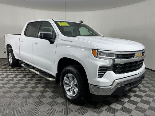 White 2024 Chevrolet Silverado 1500 LT