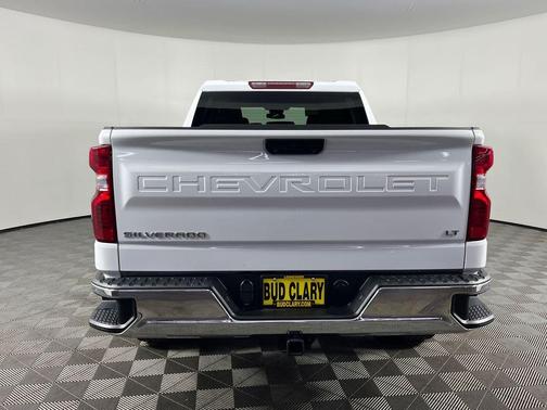White 2024 Chevrolet Silverado 1500 LT