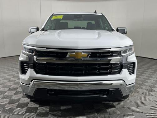 White 2024 Chevrolet Silverado 1500 LT