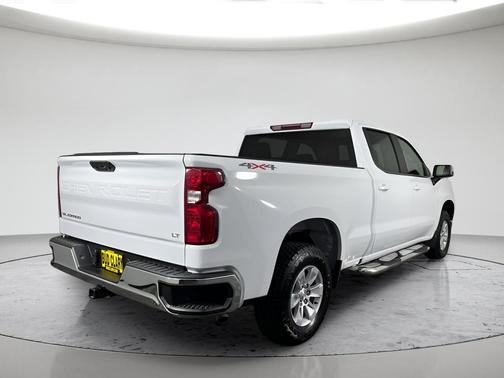 White 2024 Chevrolet Silverado 1500 LT