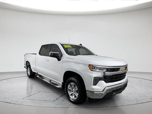 White 2024 Chevrolet Silverado 1500 LT