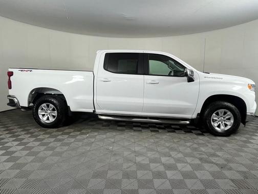 White 2024 Chevrolet Silverado 1500 LT