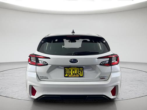 Crystal White Pearl 2024 Subaru Impreza RS