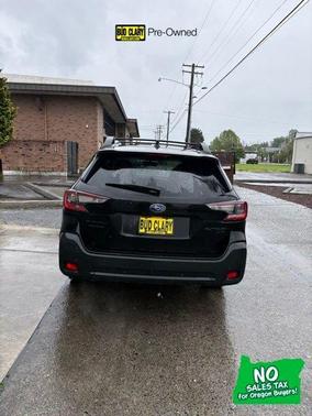 Crystal Black Silica 2023 Subaru Outback Onyx Edition XT