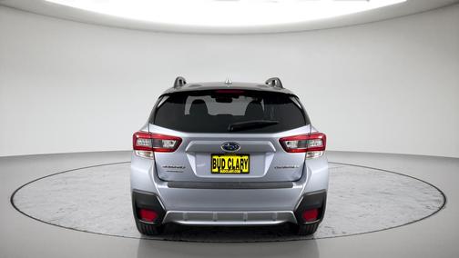 Ice Silver Metallic 2020 Subaru Crosstrek Premium
