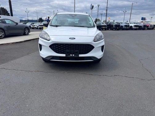 White 2021 Ford Escape S