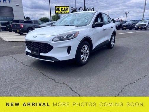 White 2021 Ford Escape S