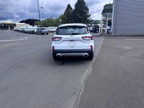 White 2021 Ford Escape S