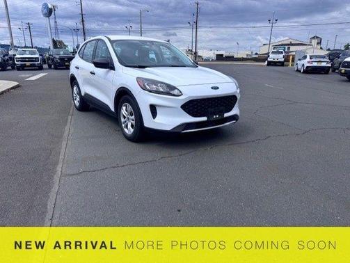 White 2021 Ford Escape S