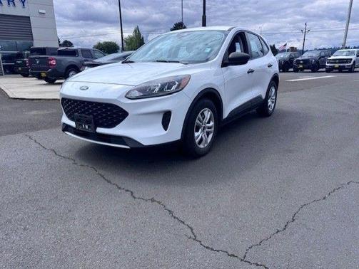 White 2021 Ford Escape S