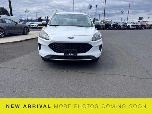White 2021 Ford Escape S