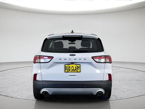 White 2021 Ford Escape S