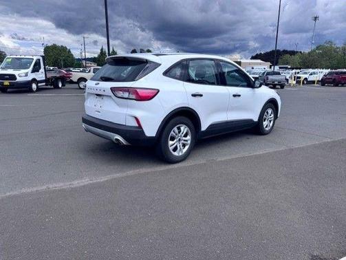 White 2021 Ford Escape S