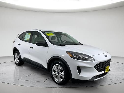 White 2021 Ford Escape S