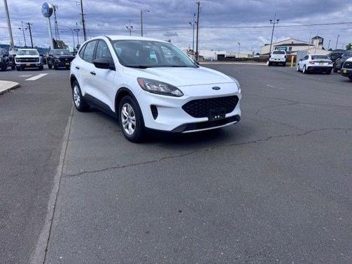 White 2021 Ford Escape S