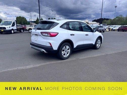 White 2021 Ford Escape S